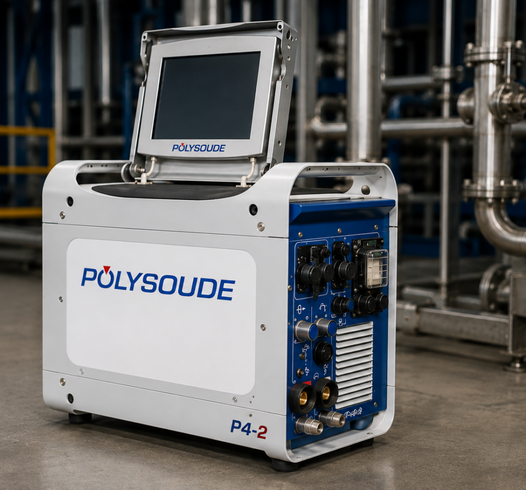 Equipo Polysoude para soldadura orbital TIG